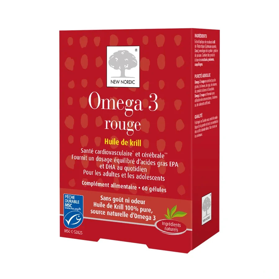 New Nordic Omega 3 Rouge