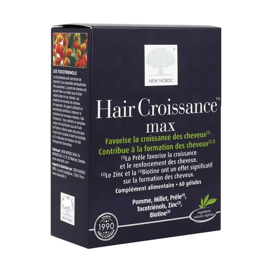 New Nordic Hair Croissance Max