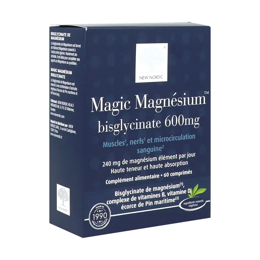 New Nordic Magic Magnésium