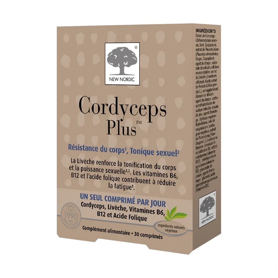 New Nordic Cordyceps Plus