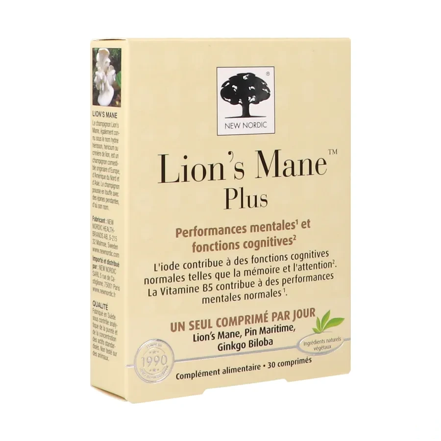 New Nordic Lion's Mane Plus