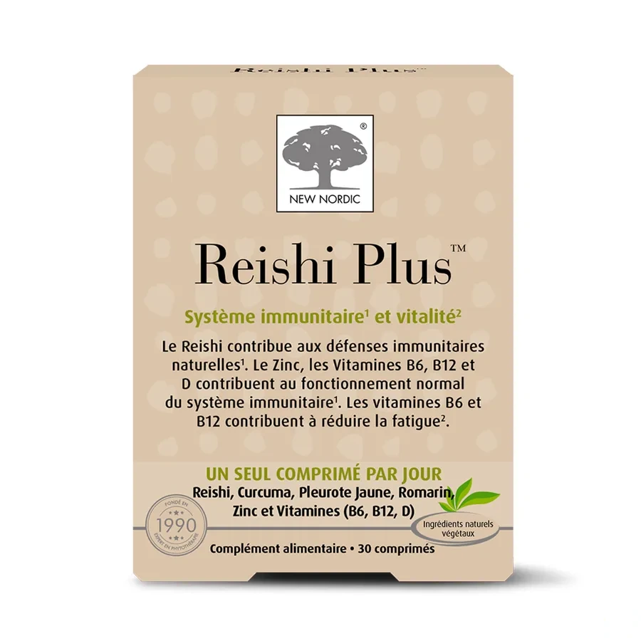New Nordic Reishi Plus