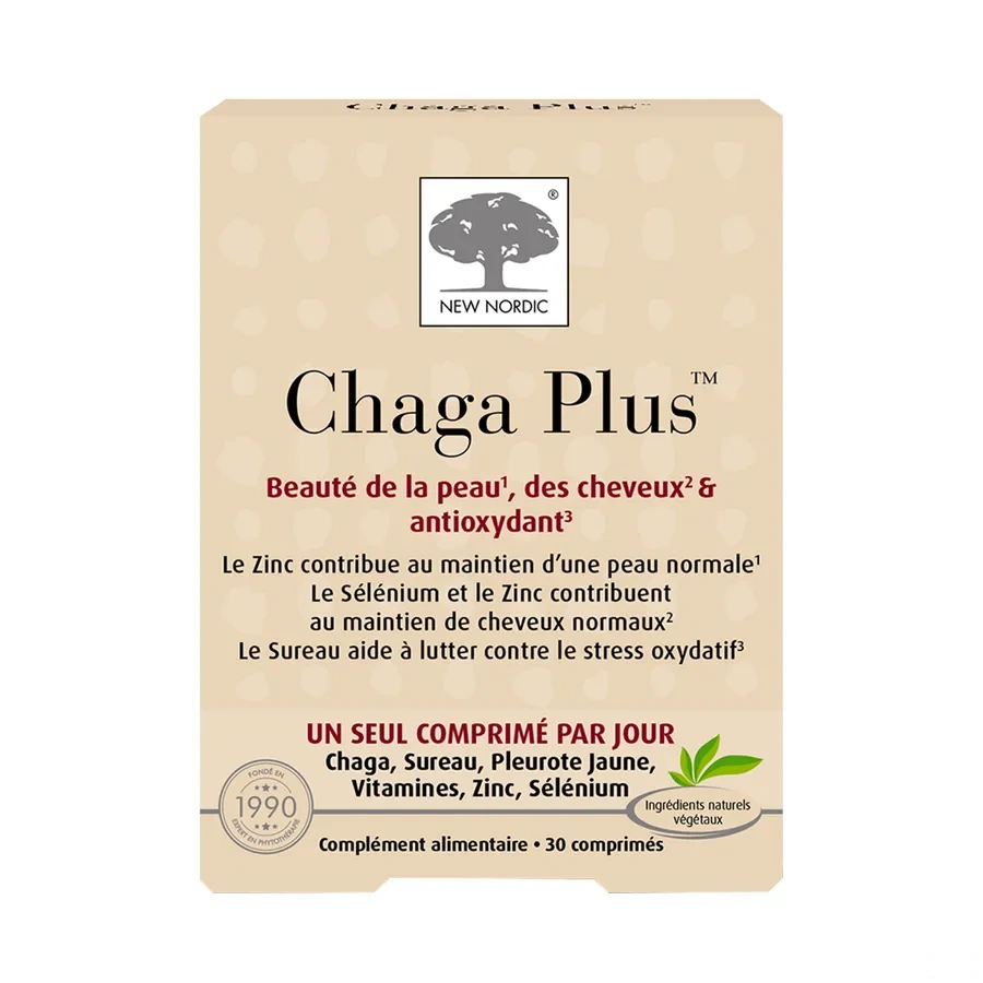 New Nordic Chaga Plus