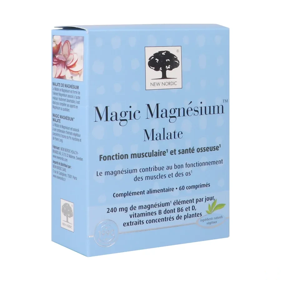New Nordic Magic Magnésium Malate