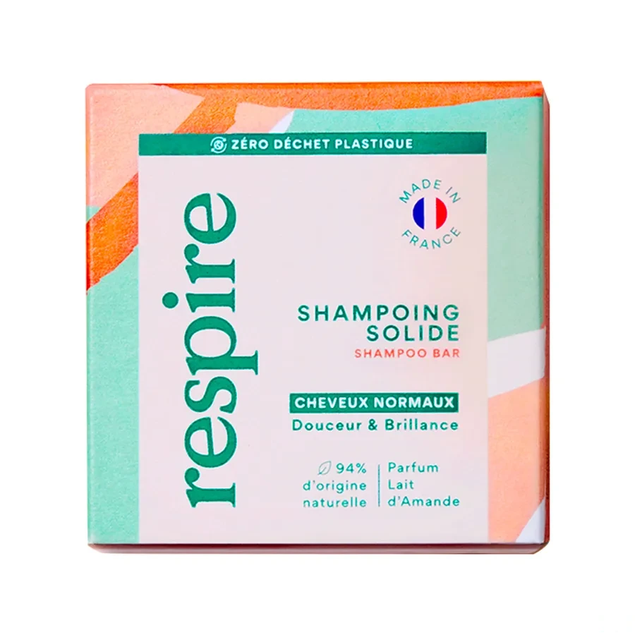 Respire Shampoing Solide Naturel