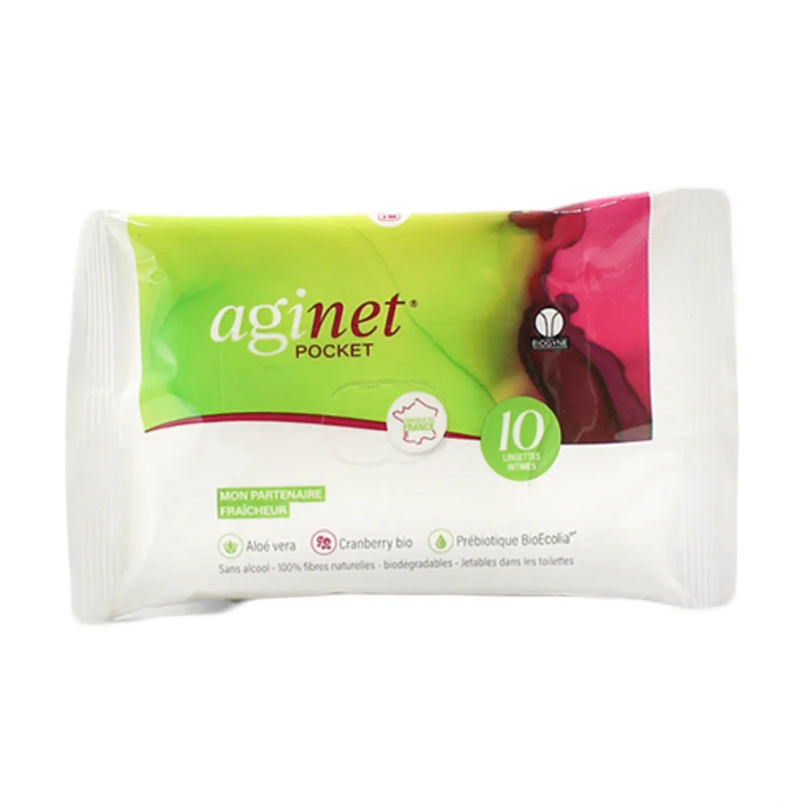 Lingettes Intimes Aginet Pocket