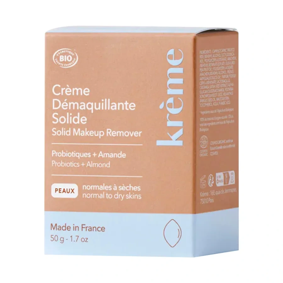 Krème Crème Démaquillante Solide