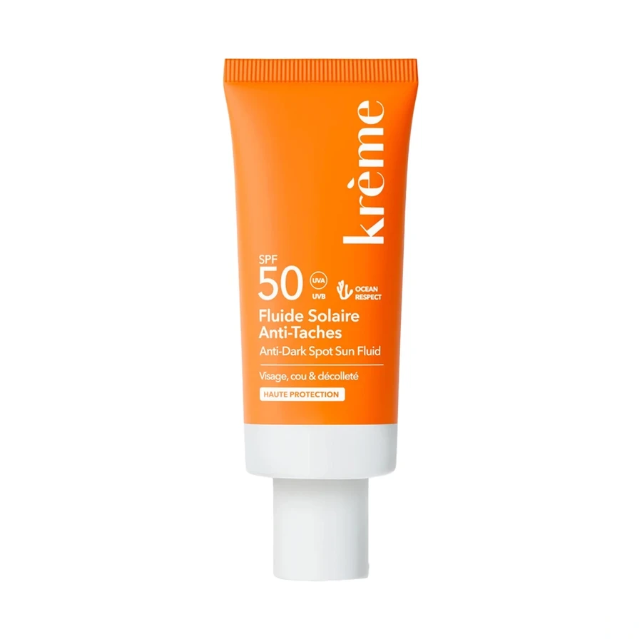 Krème Fluide Solaire Anti-Taches SPF 50
