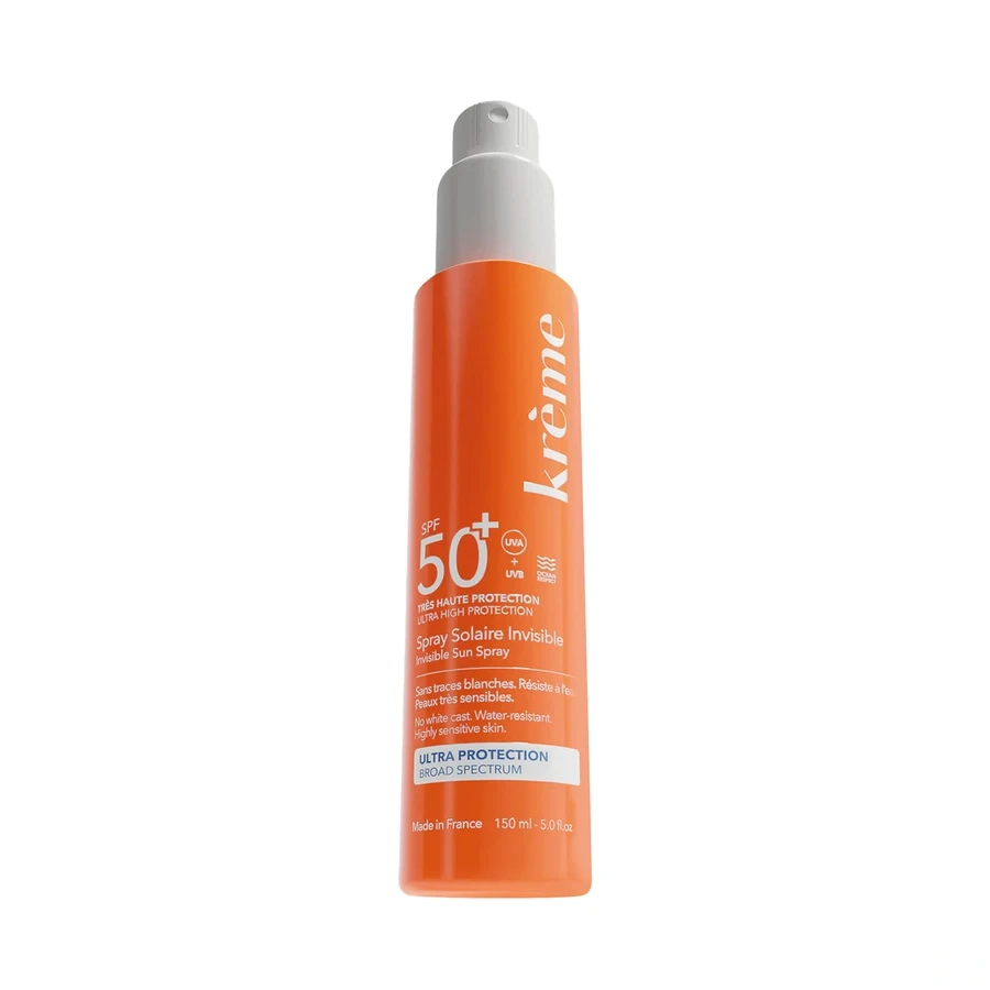 Krème Spray Solaire Invisible