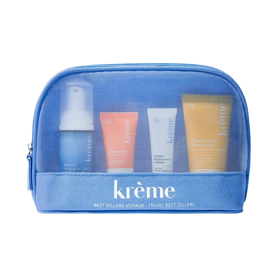 Krème Trousse Best Sellers Voyage