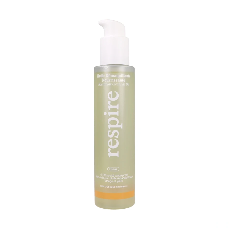 Respire Huile Démaquillante Efficacité Waterproof