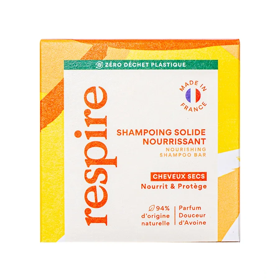 Respire Shampoing Solide Naturel