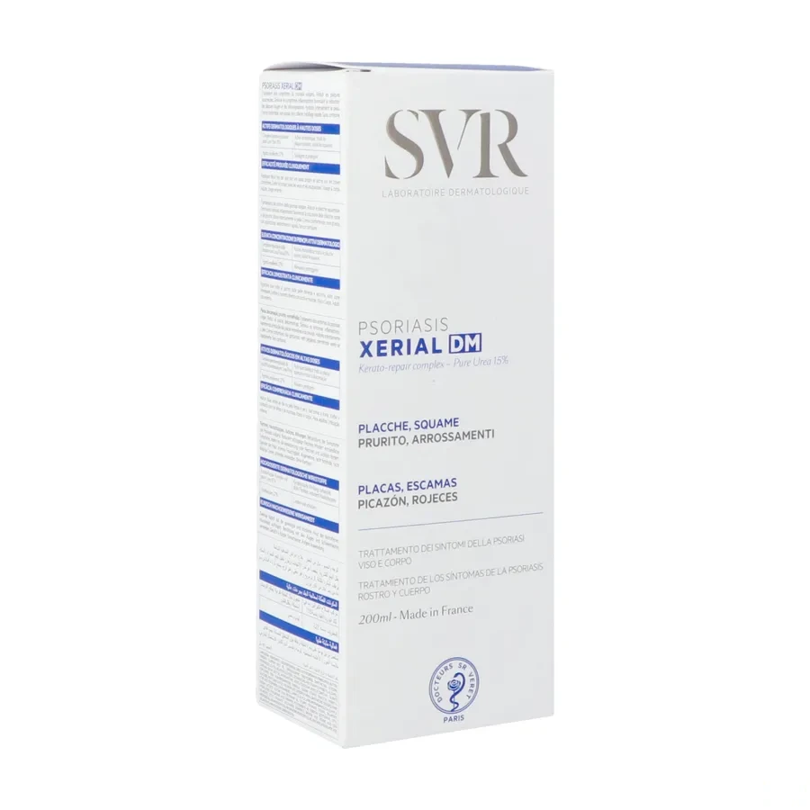 SVR Psoriasis Xerial DM