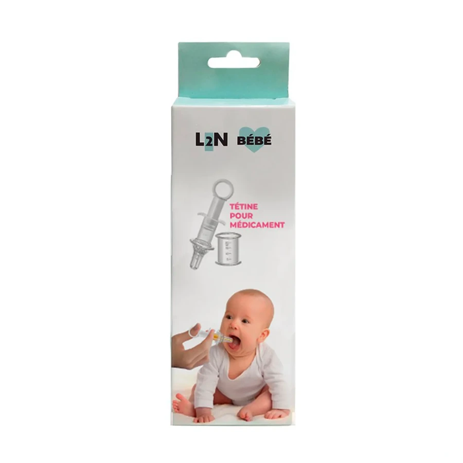 L2N Bébé Tétine pour Médicament