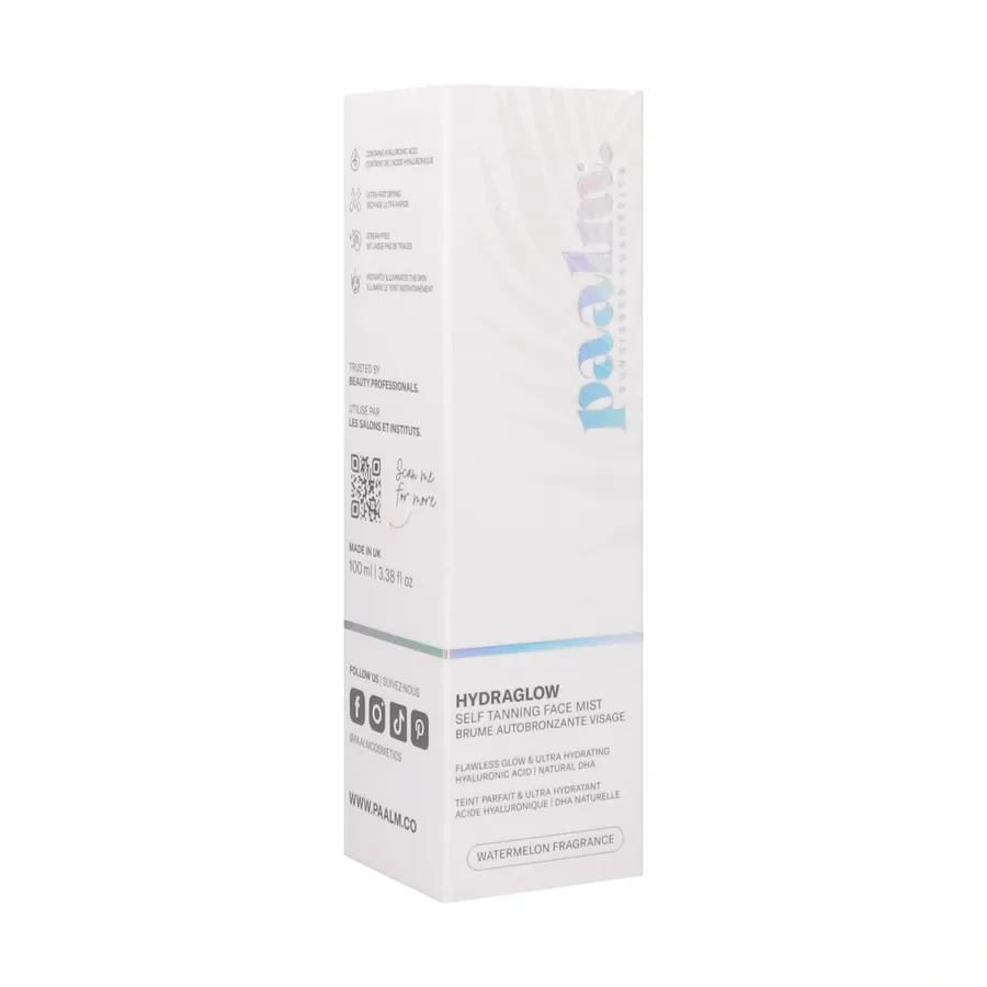 Paalm Hydraglow Brume Autobronzante Visage