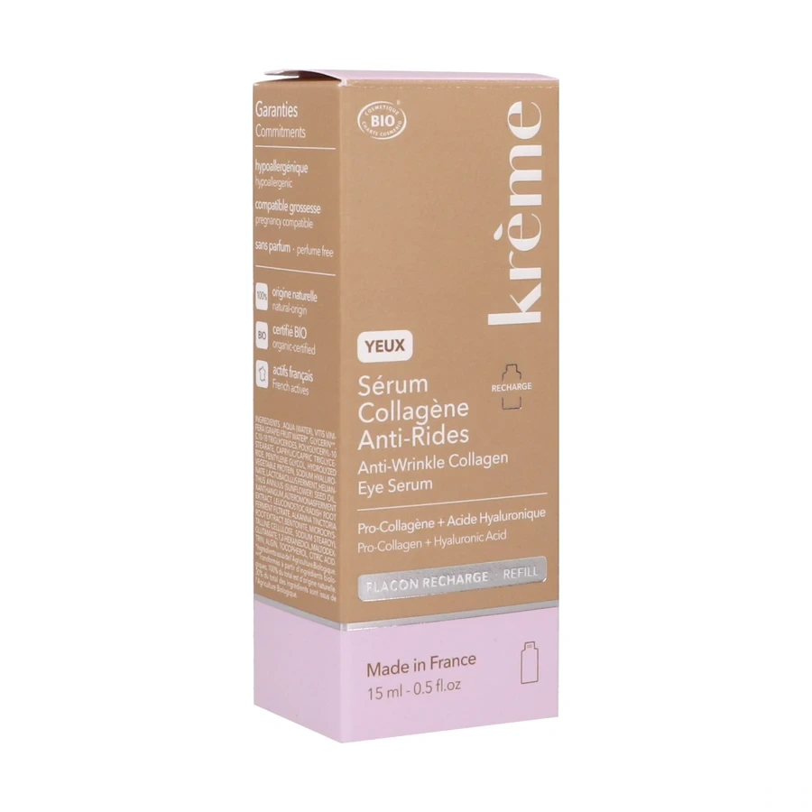 Krème Sérum Collagène Anti-Rides Yeux Bio