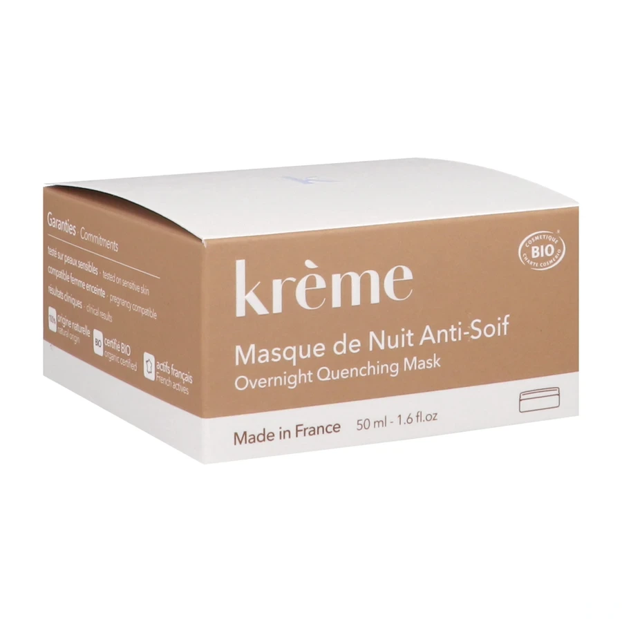 Krème Masque de Nuit Anti-Soif