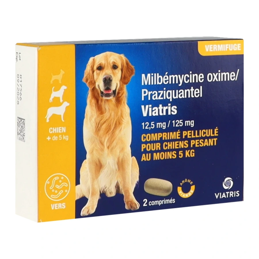Milbémycine Oxime Praziquantel