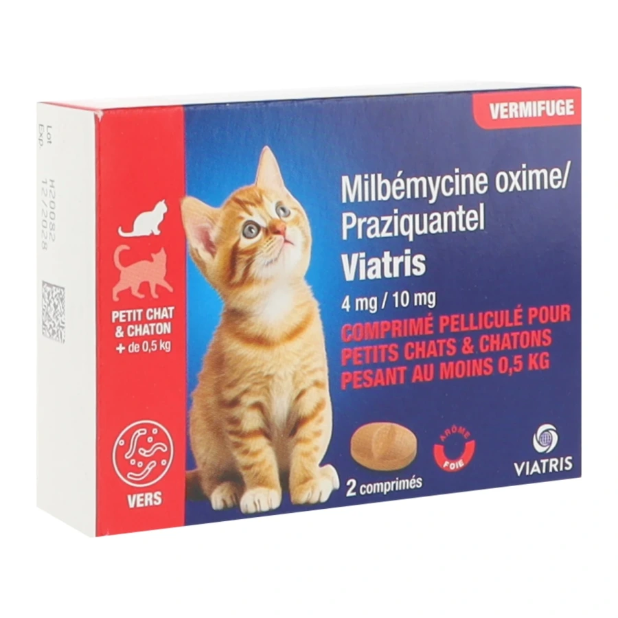 Milbémycine Oxime Praziquantel