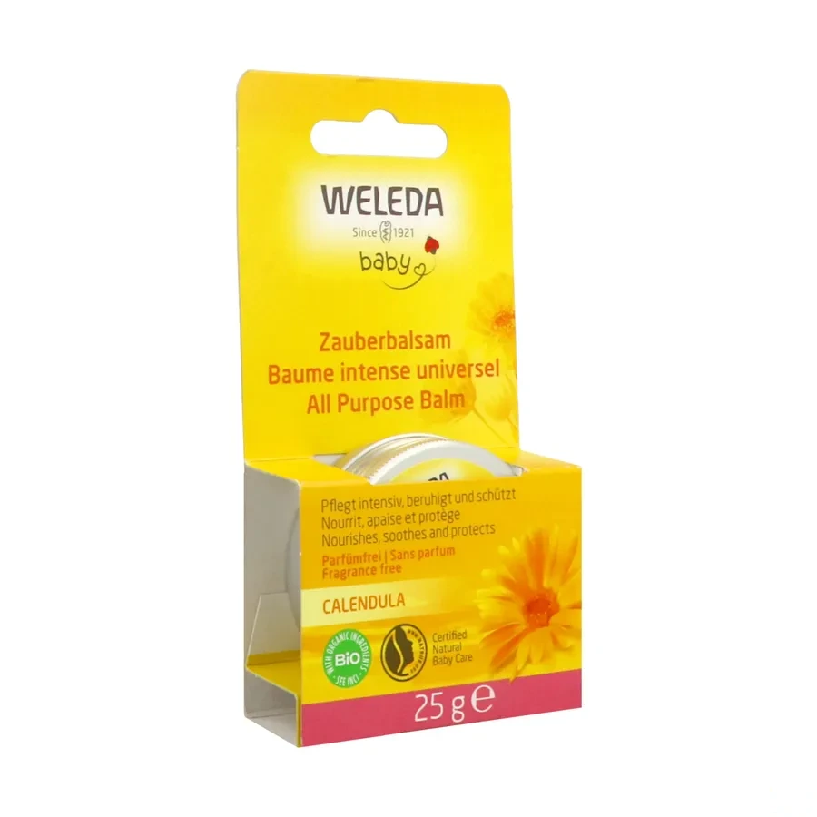 Weleda Bébé Baume Intense Universel au Calendula