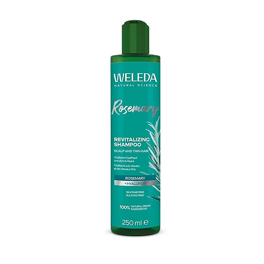 Weleda Shampooing Revitalisant au Romarin
