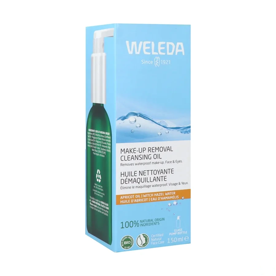 Weleda Huile Nettoyante Démaquillante