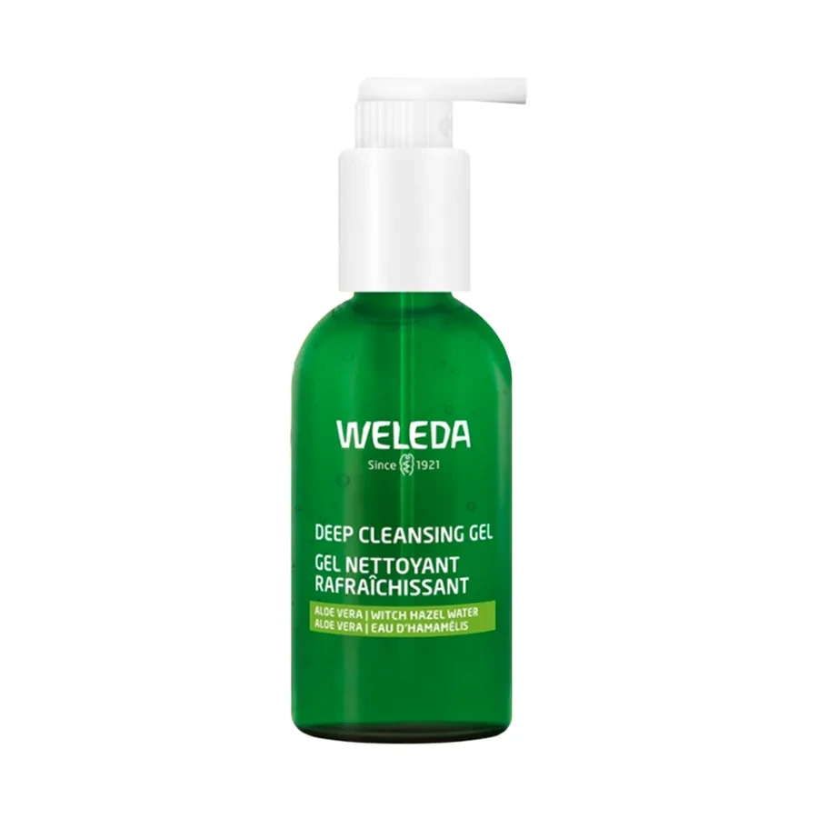 Weleda Gel Nettoyant Rafraîchissant
