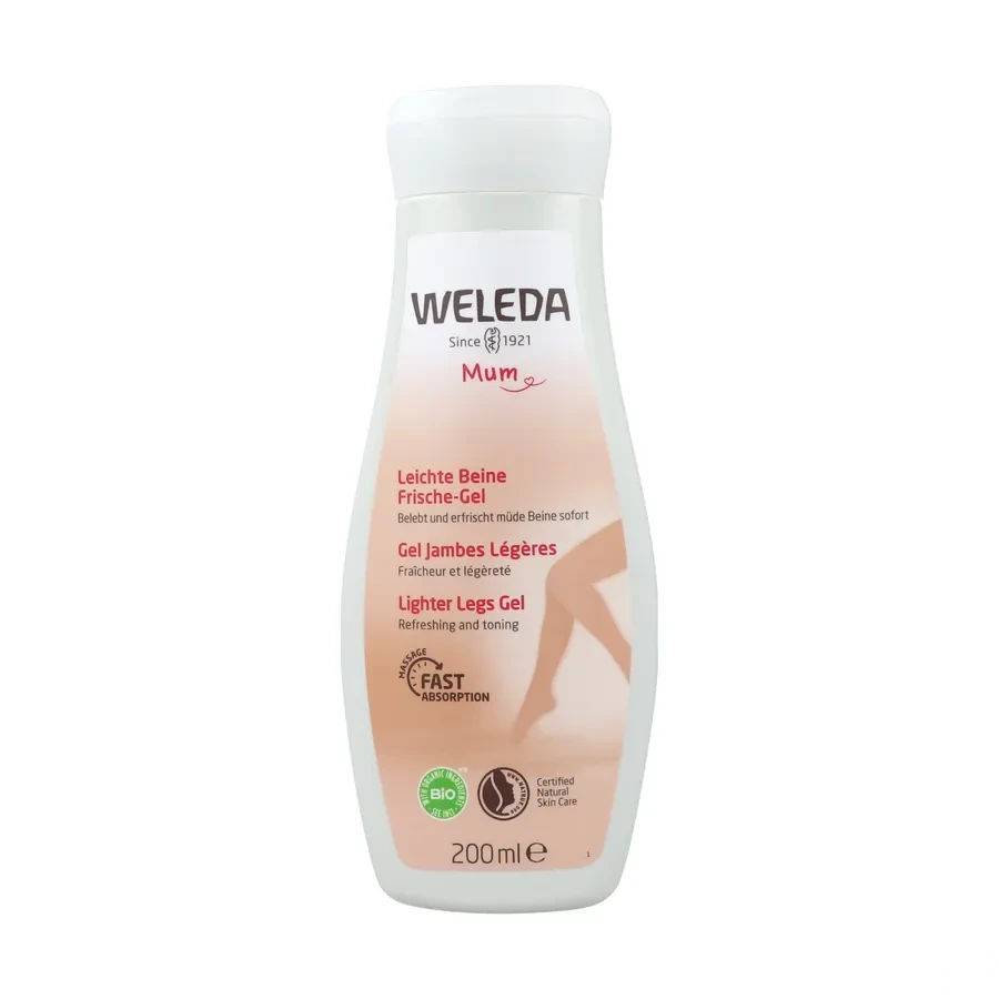 Weleda Mum Gel Jambes Légères