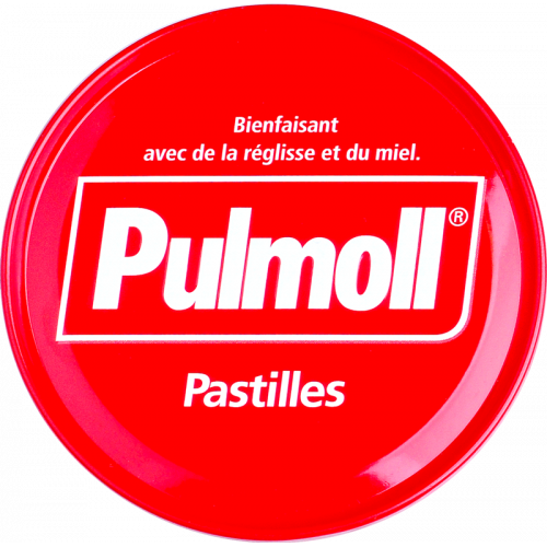 Pulmoll Classic Pastilles pour la Gorge