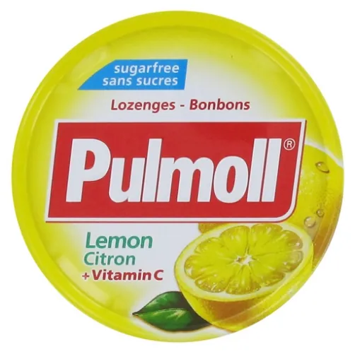 Pulmoll Pastilles Citron Vitamine C Sans sucres