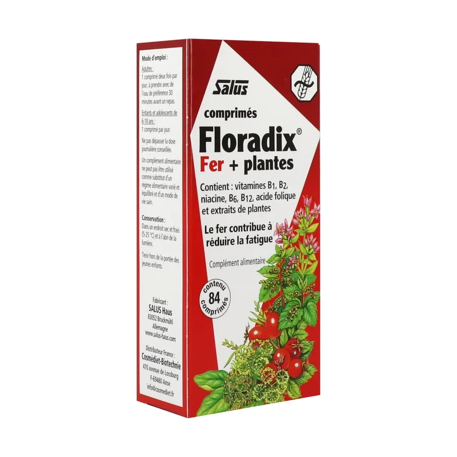 Floradix Fer + Plantes