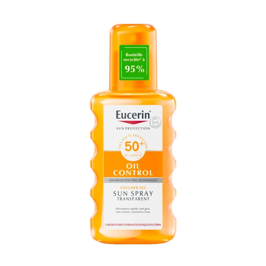 Eucerin Oil Control Spray Solaire Transparent SPF 50+