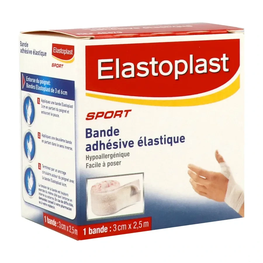 Elastoplast Bande Adhésive Elastique