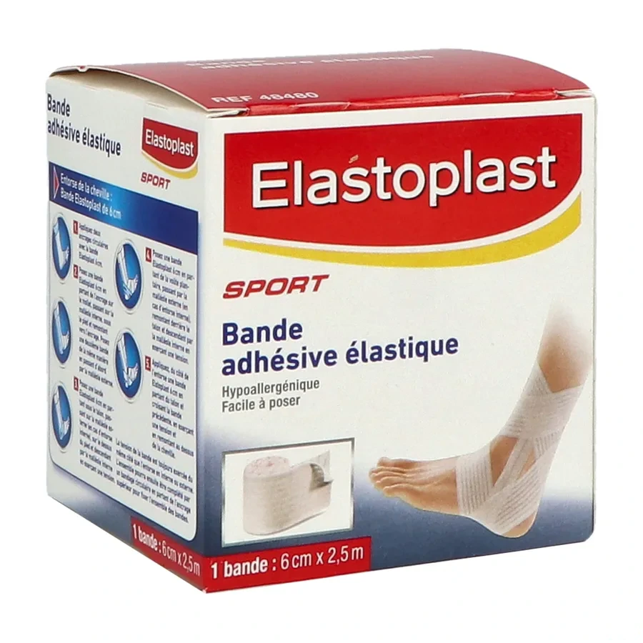 Elastoplast Bande Adhésive Elastique
