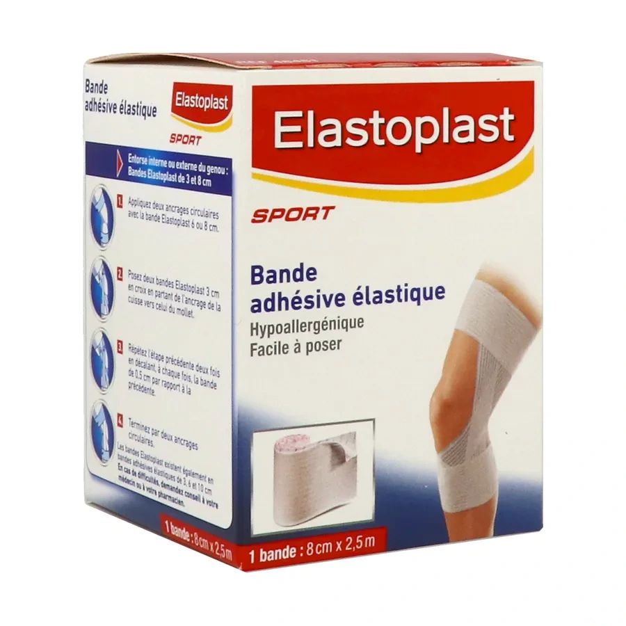 Elastoplast Bande Adhésive Elastique