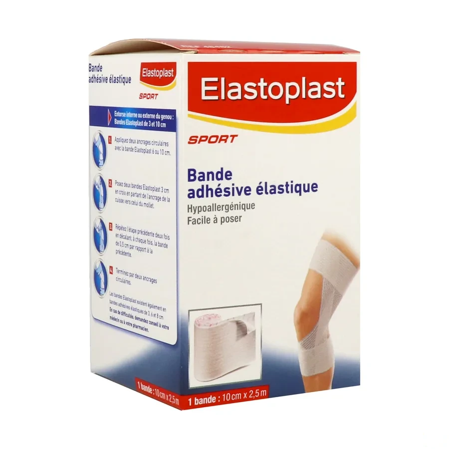 Elastoplast Bande Adhésive Elastique