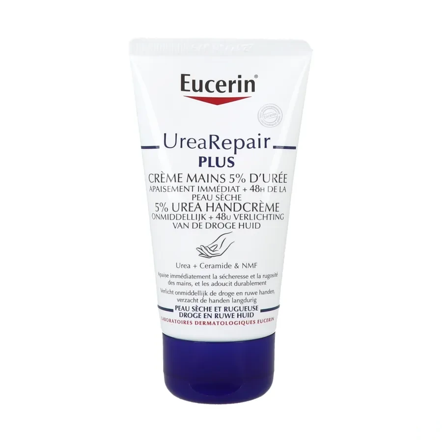 Eucerin UreaRepair Plus Crème Mains Réparatrice 5% Urée 75ml