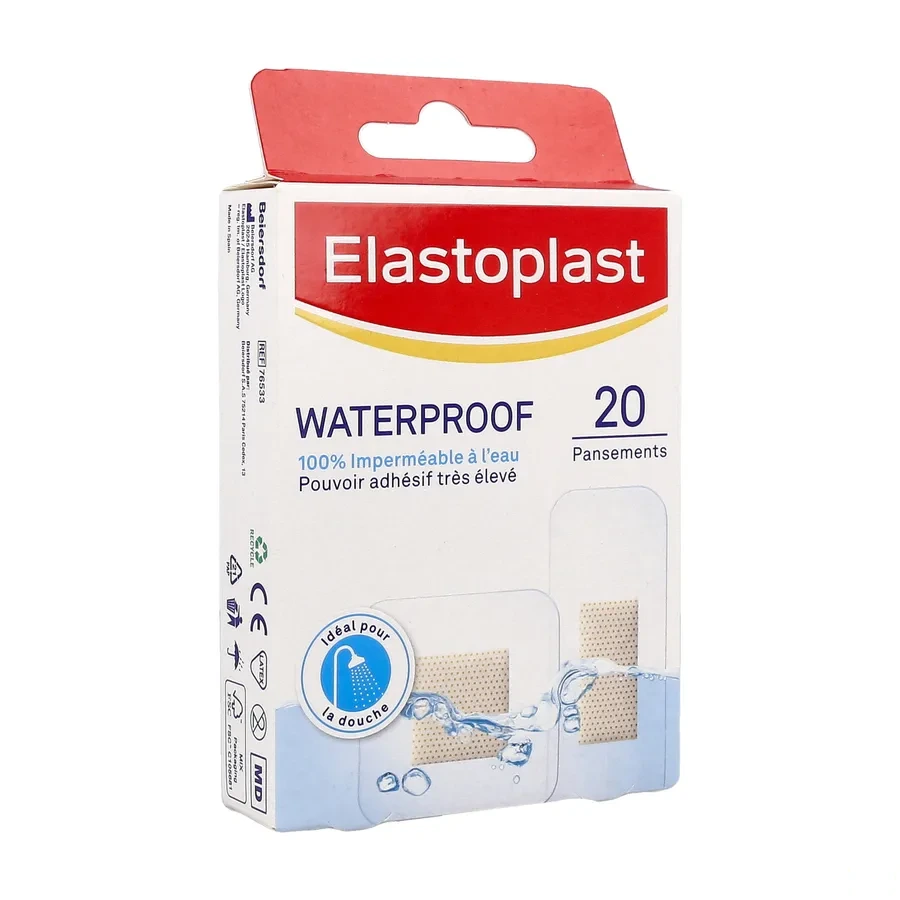 Elastoplast Pansements Waterproof