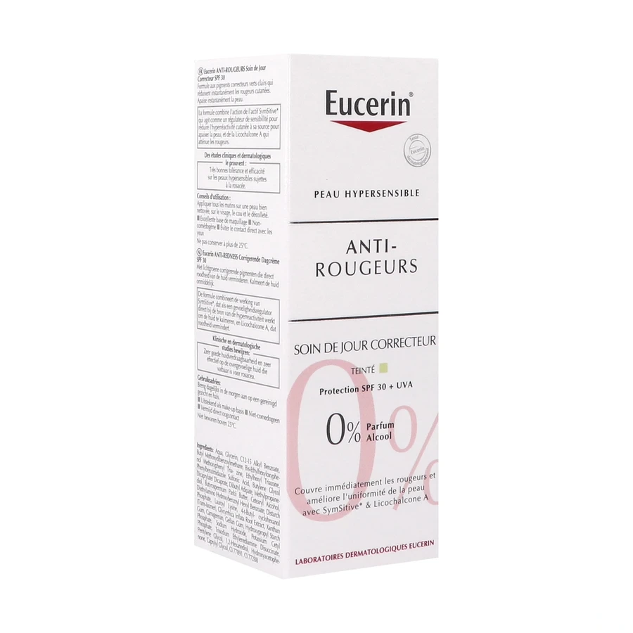 Eucerin Soin Correcteur Teinté Anti-rougeurs SPF25