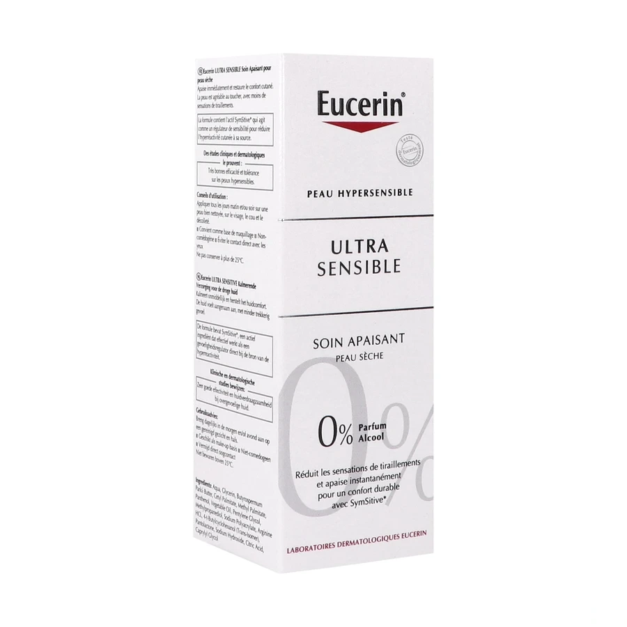 Eucerin UltraSensible Soin Apaisant Peau Sèche