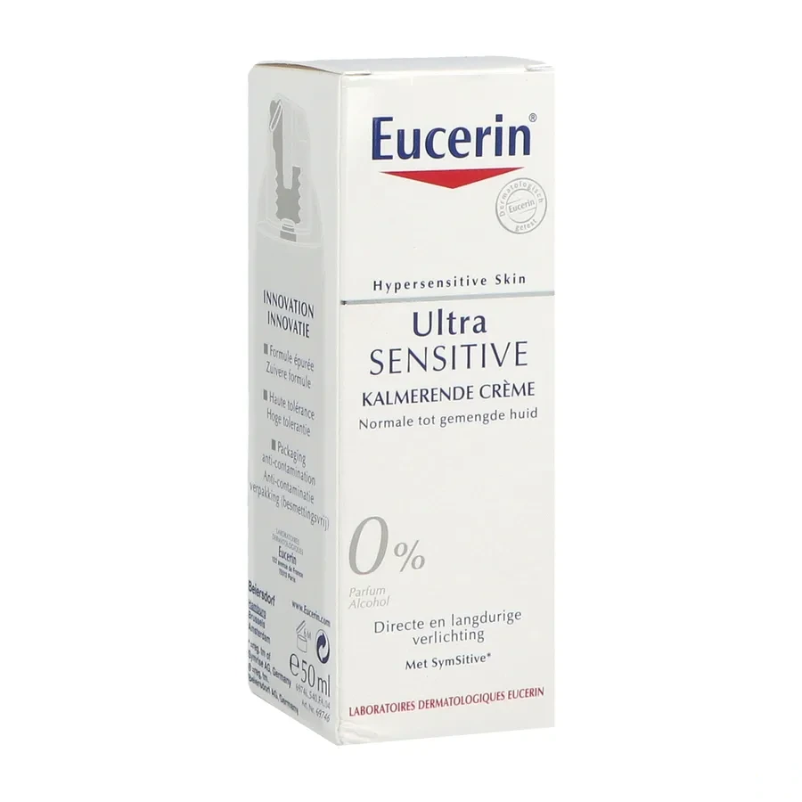 Eucerin UltraSensible Soin Apaisant Peau normale à mixte