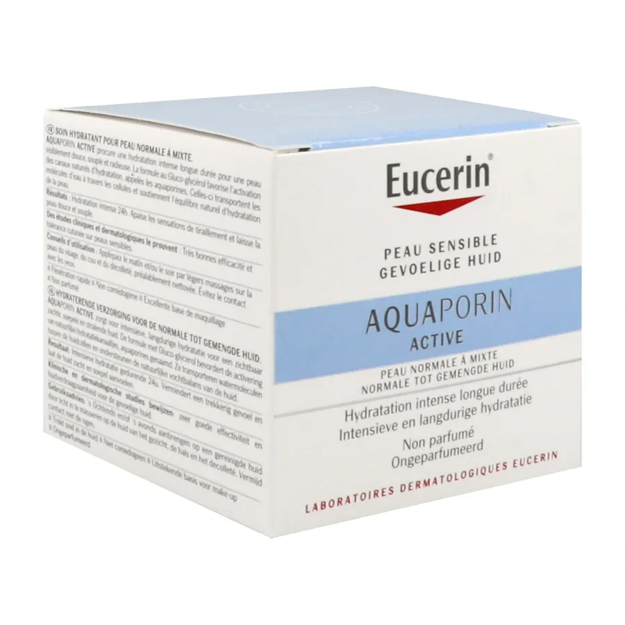 Eucerin Aquaporin Active Soin hydratant Peaux normales à mixtes