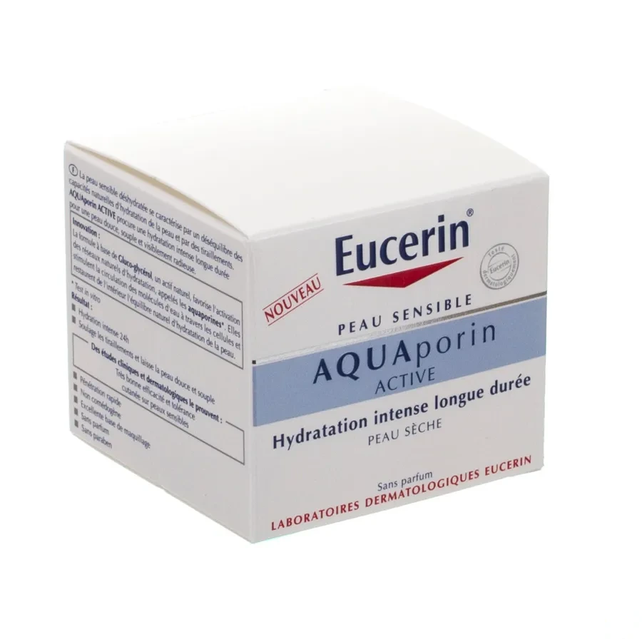 Eucerin Aquaporin Active Soin Hydratant Peaux sèches