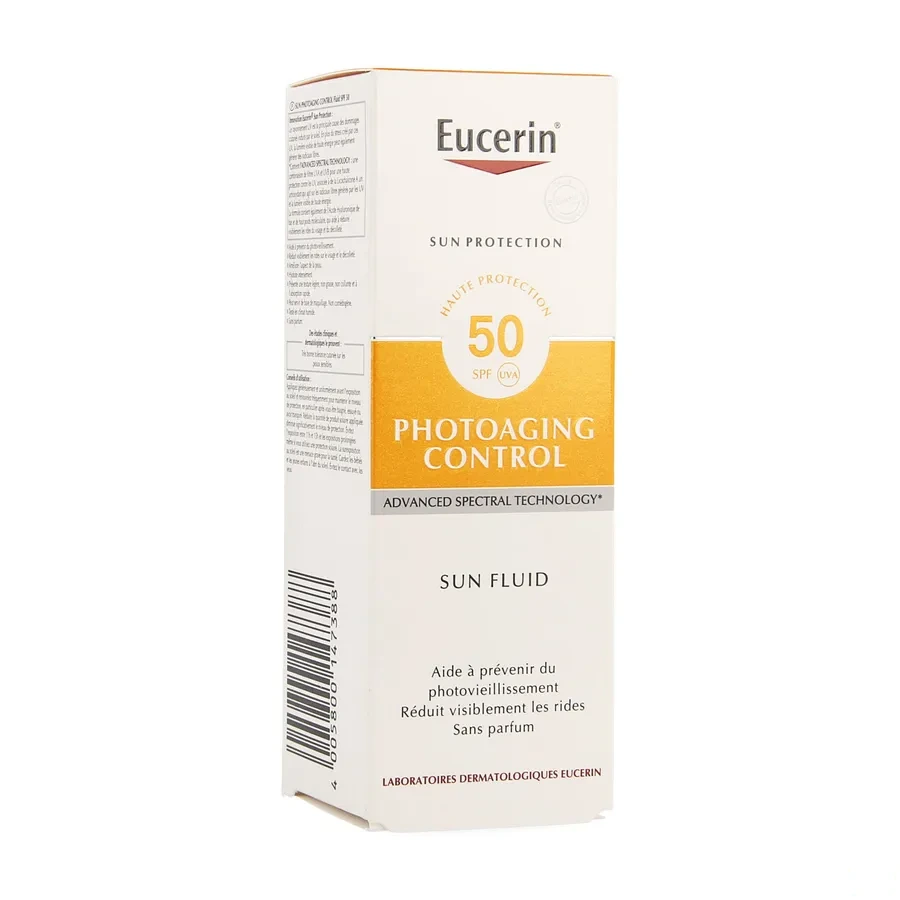 Eucerin Sun Photoaging Control Fluid SPF50