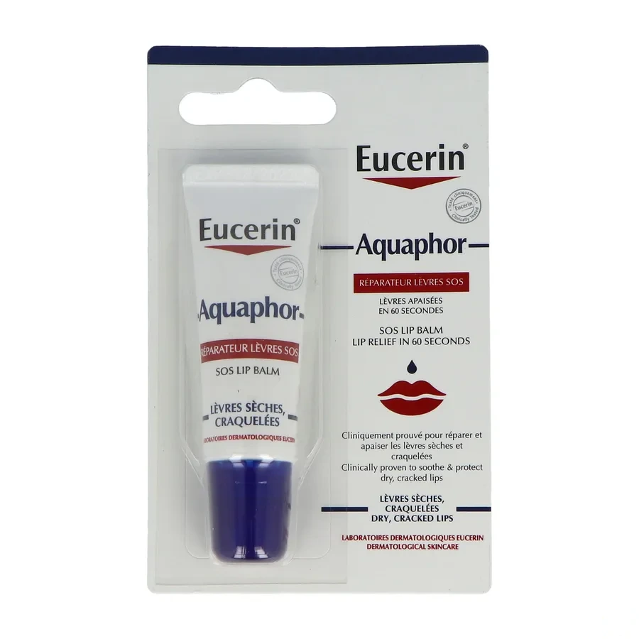 Eucerin Aquaphor Réparateur Lèvres SOS