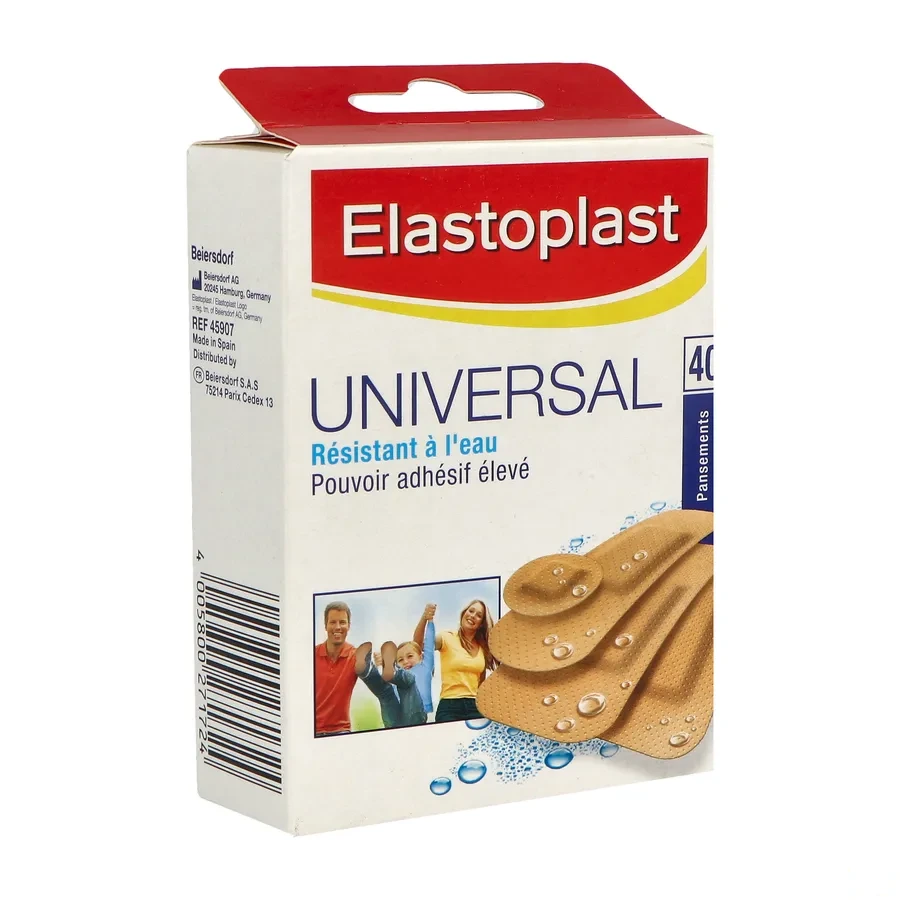 Elastoplast Universel Pansements Résistants à l'Eau