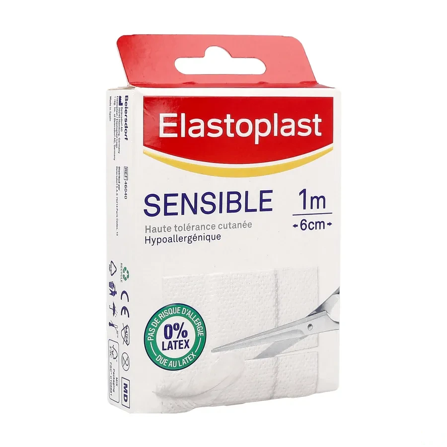 Elastoplast Sensible Pansements Haute Tolérance