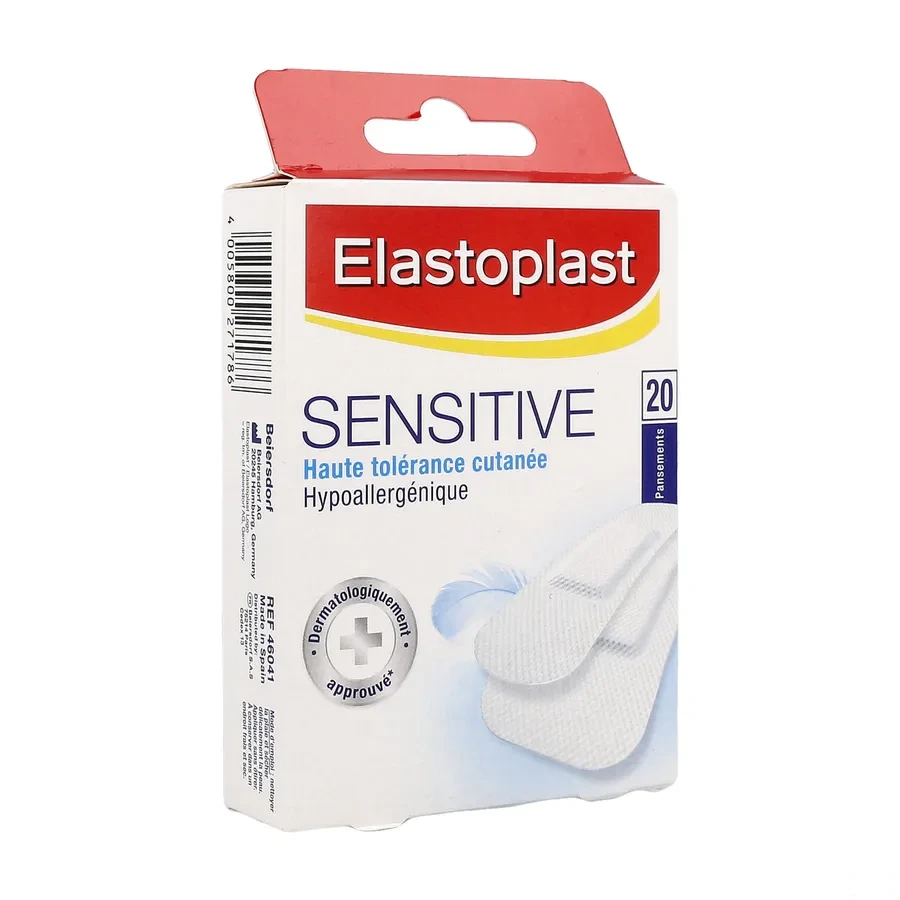 Elastoplast Sensible Pansements Peau Sensible