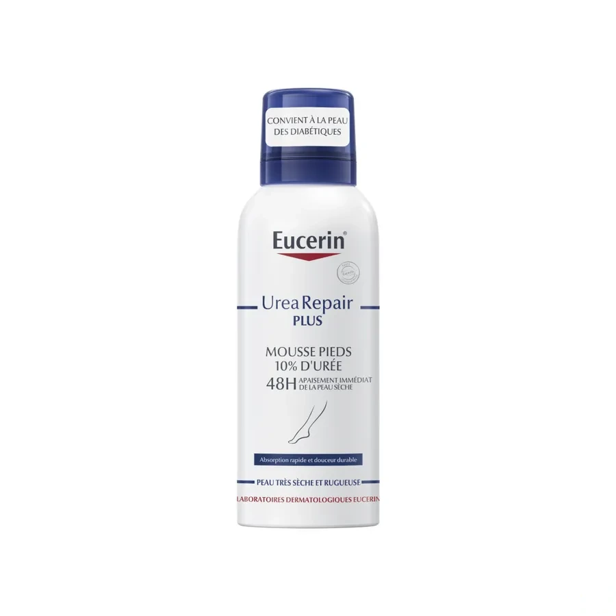 Eucerin UreaRepair Plus Mousse Pieds 10% d'Urée