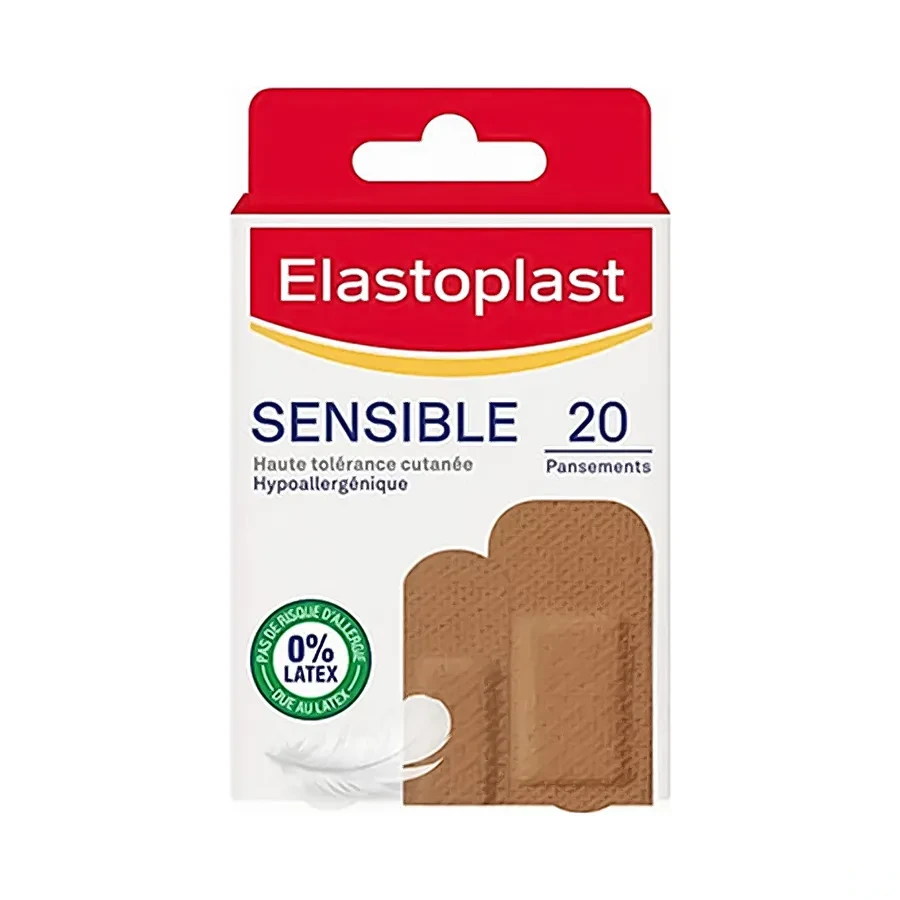 Elastoplast Sensible Pansements Peau Sensible